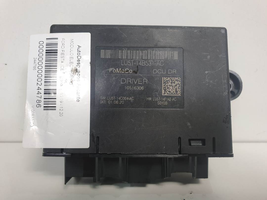 MODULO ELECTRONICO - LU5T14B31AC - FORD - FIESTA (CE1)