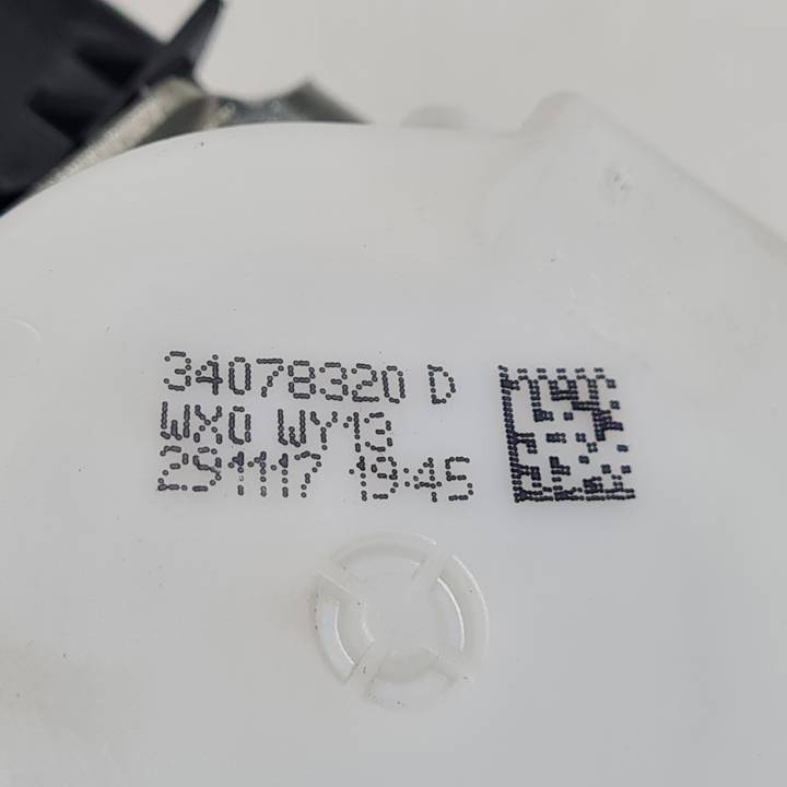 CINTURON SEGURIDAD DELANTERO IZQUIERDO 34078320D BMW 1 F20 LCI Autodesguaces Alicante