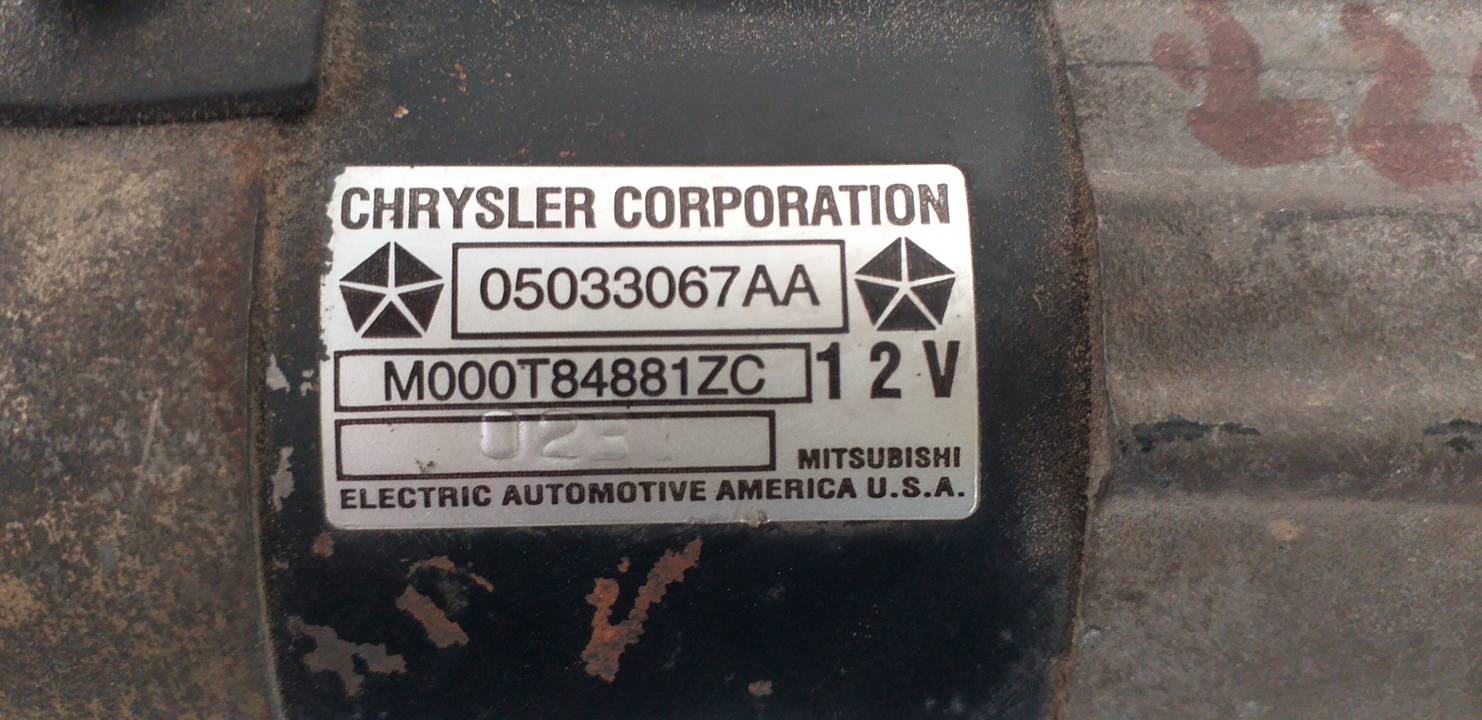 MOTOR ARRANQUE
