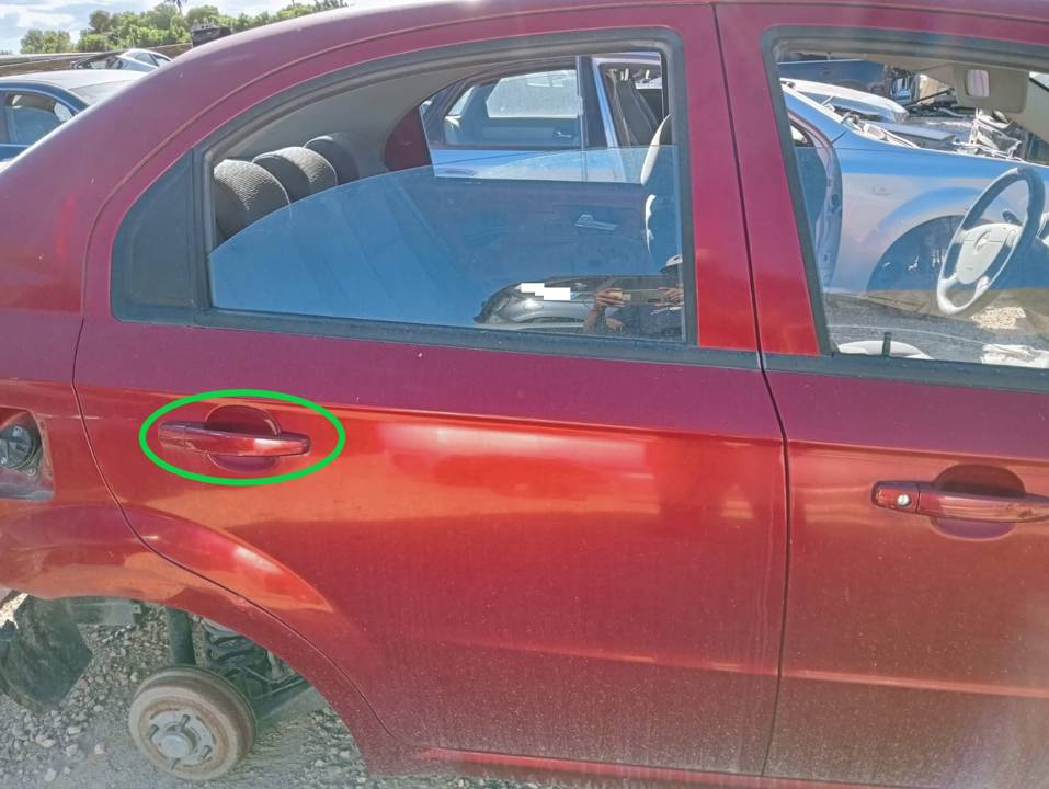 MANETA EXTERIOR TRASERA DERECHA