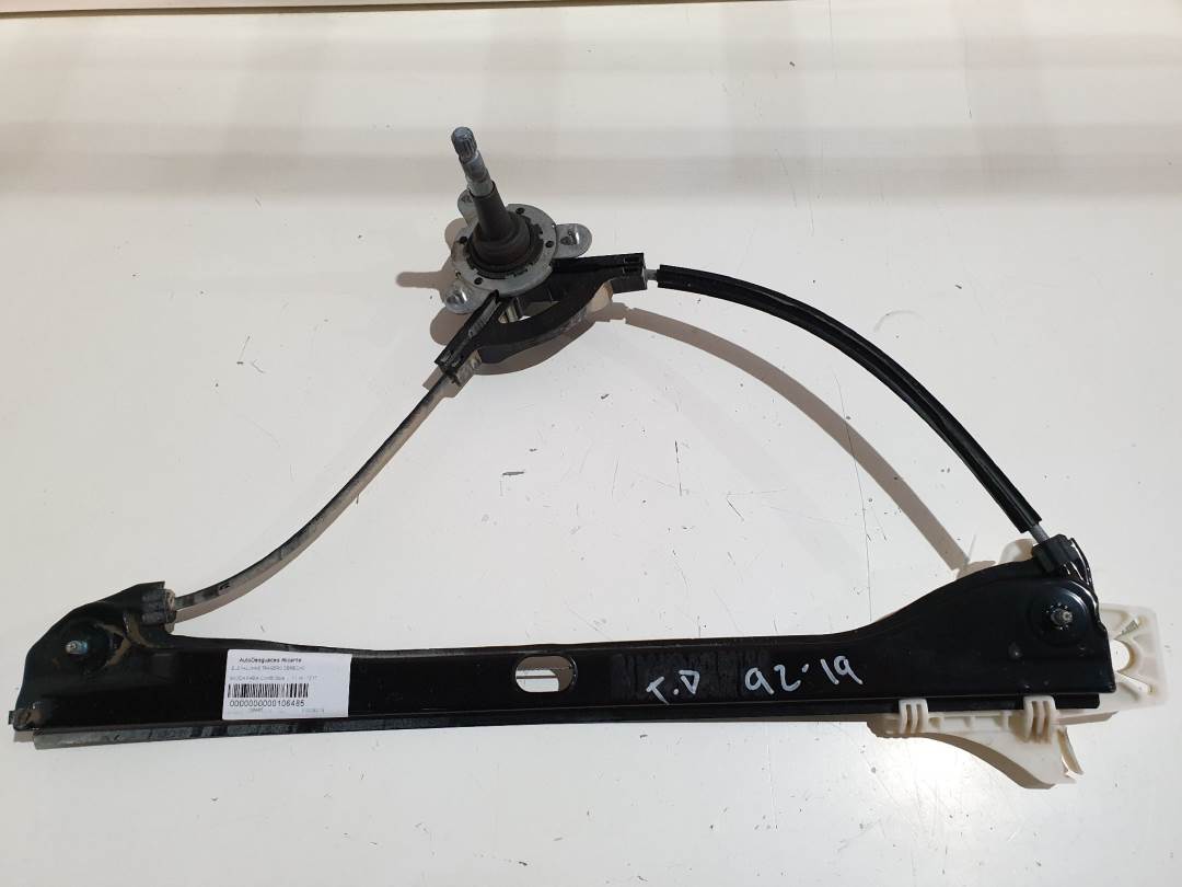 ELEVALUNAS TRASERO DERECHO - SKODA - FABIA COMBI