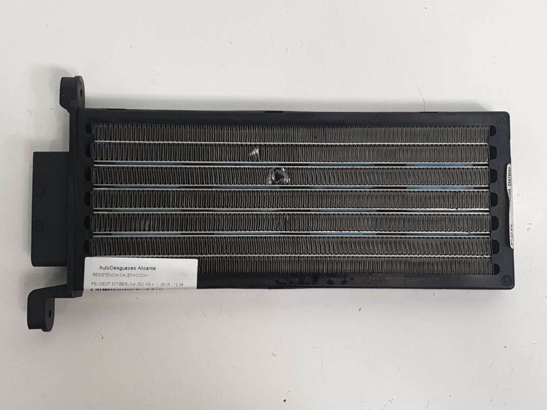 RESISTENCIA CALEFACCION - C6678003 - PEUGEOT - 307 BERLINA (S2)