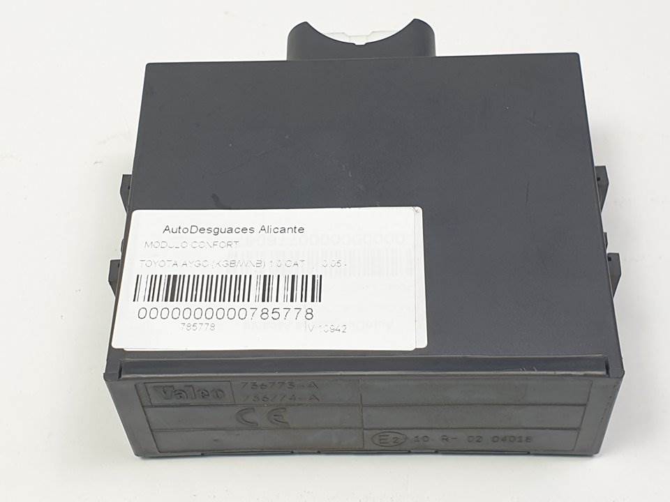 MODULO CONFORT - 897400H01000 - TOYOTA - AYGO (KGB/WNB)