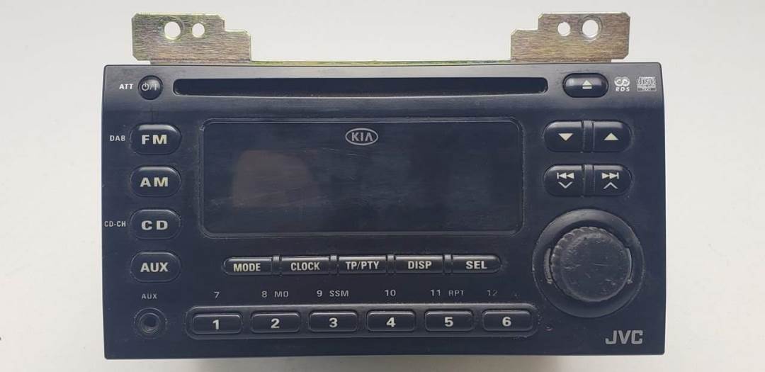 SISTEMA AUDIO / RADIO CD - KIA - CARNIVAL