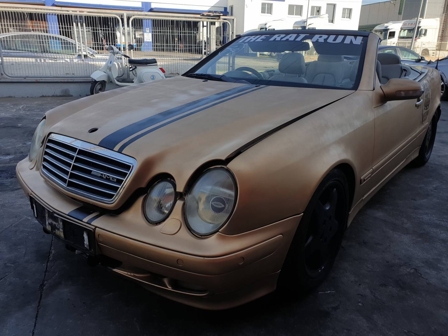 MERCEDES CLASE CLK (W208) CABRIO (1998 - 2002)
