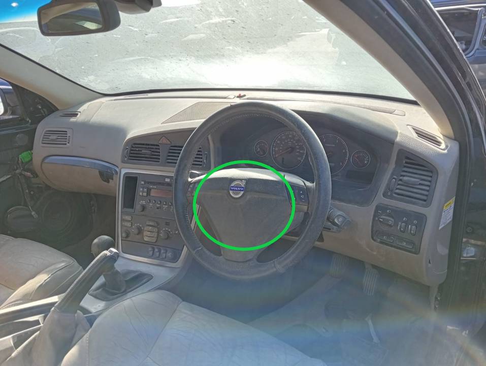 AIRBAG DELANTERO DERECHO