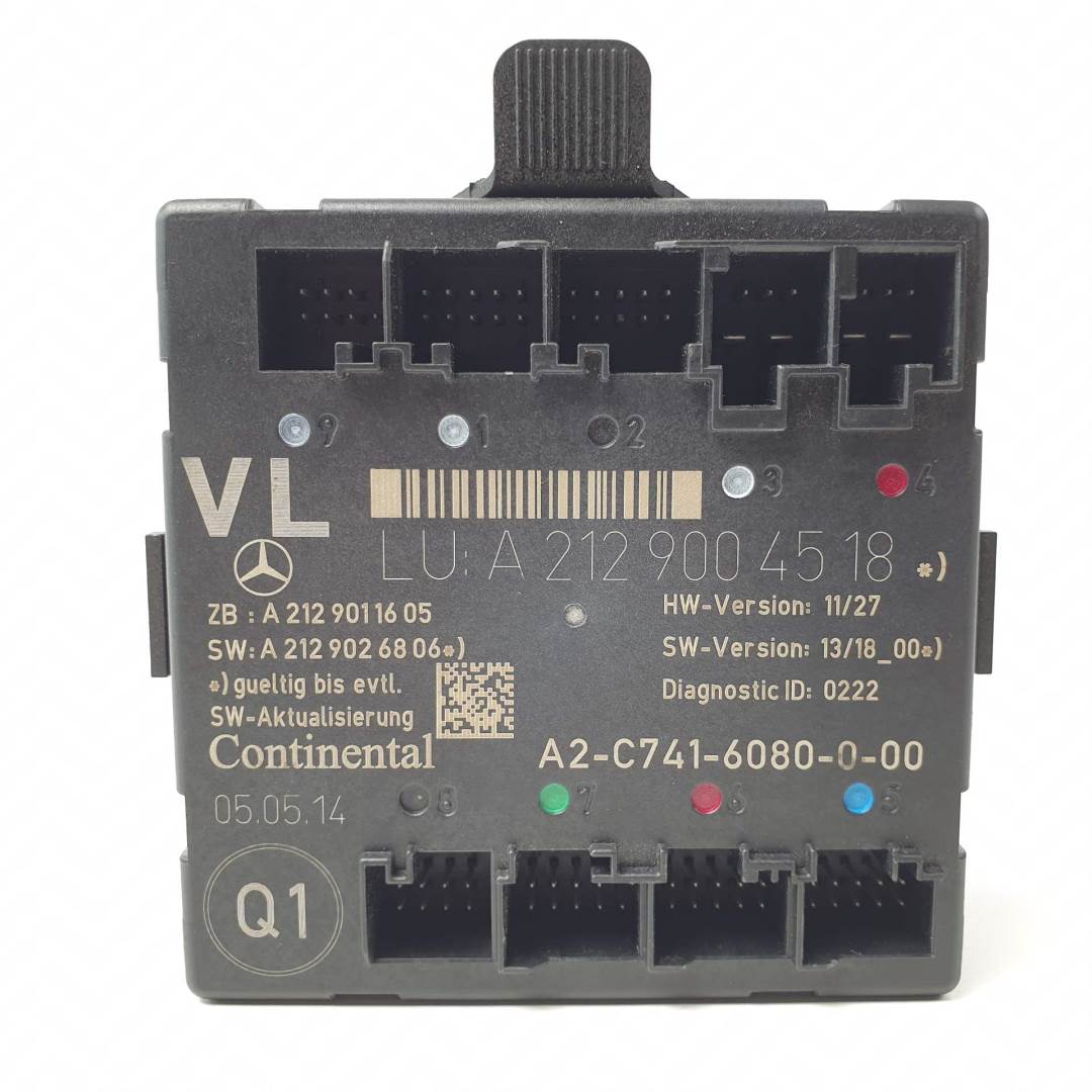 MODULO ELECTRONICO - A2129004518 - MERCEDES - CLASE C (W204) COUPE