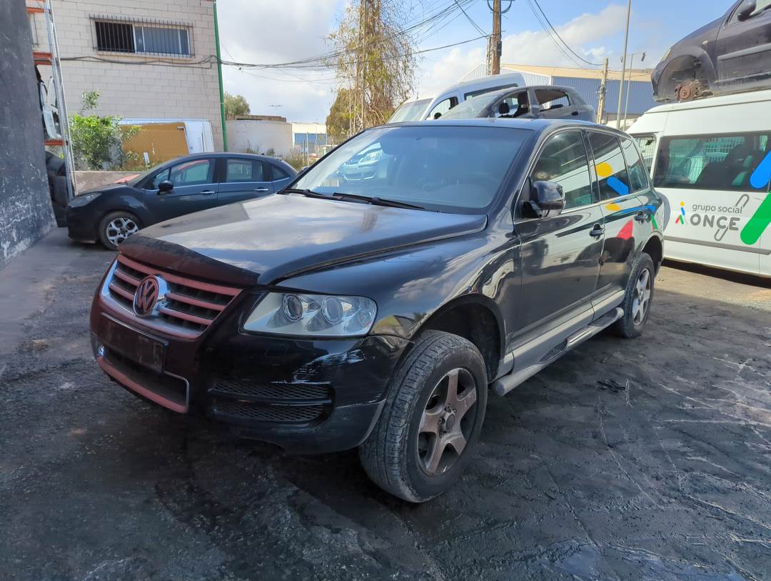 VOLKSWAGEN TOUAREG (7LA) (2002 - 2006) (2002 - 2006)