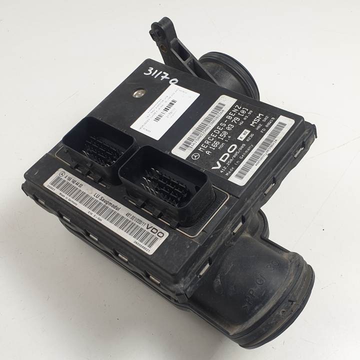 CENTRALITA MOTOR UCE A1661500379 MERCEDES CLASE A (W168) Autodesguaces Alicante