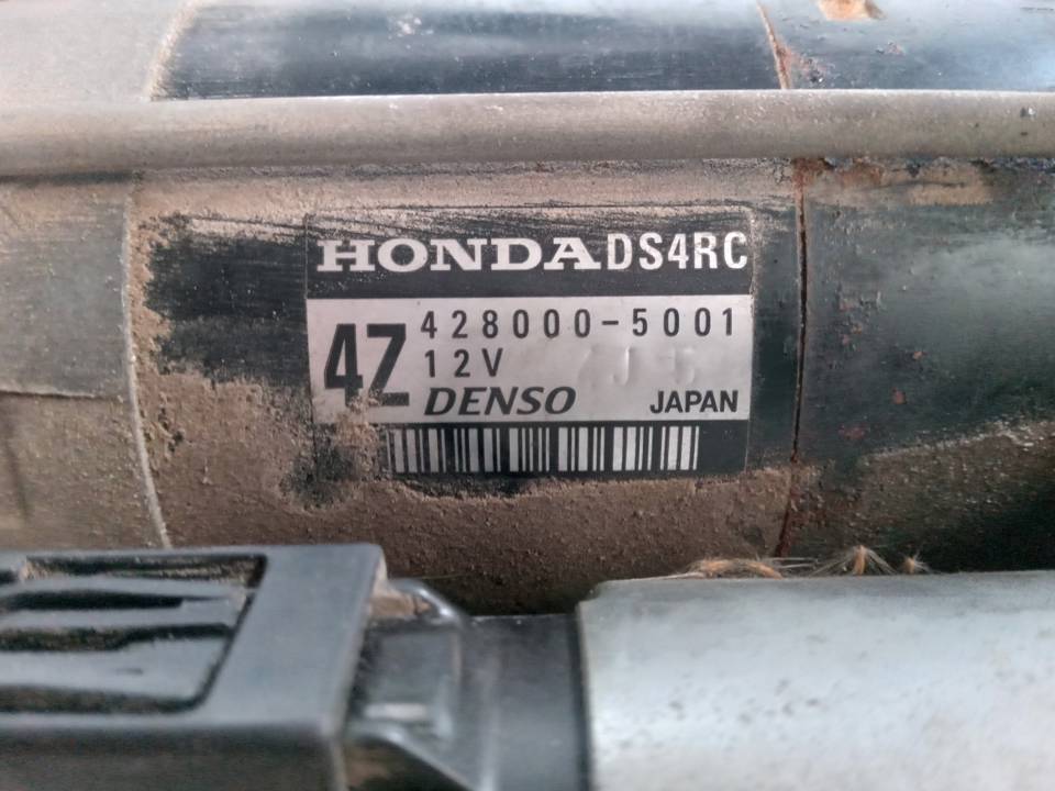 MOTOR ARRANQUE