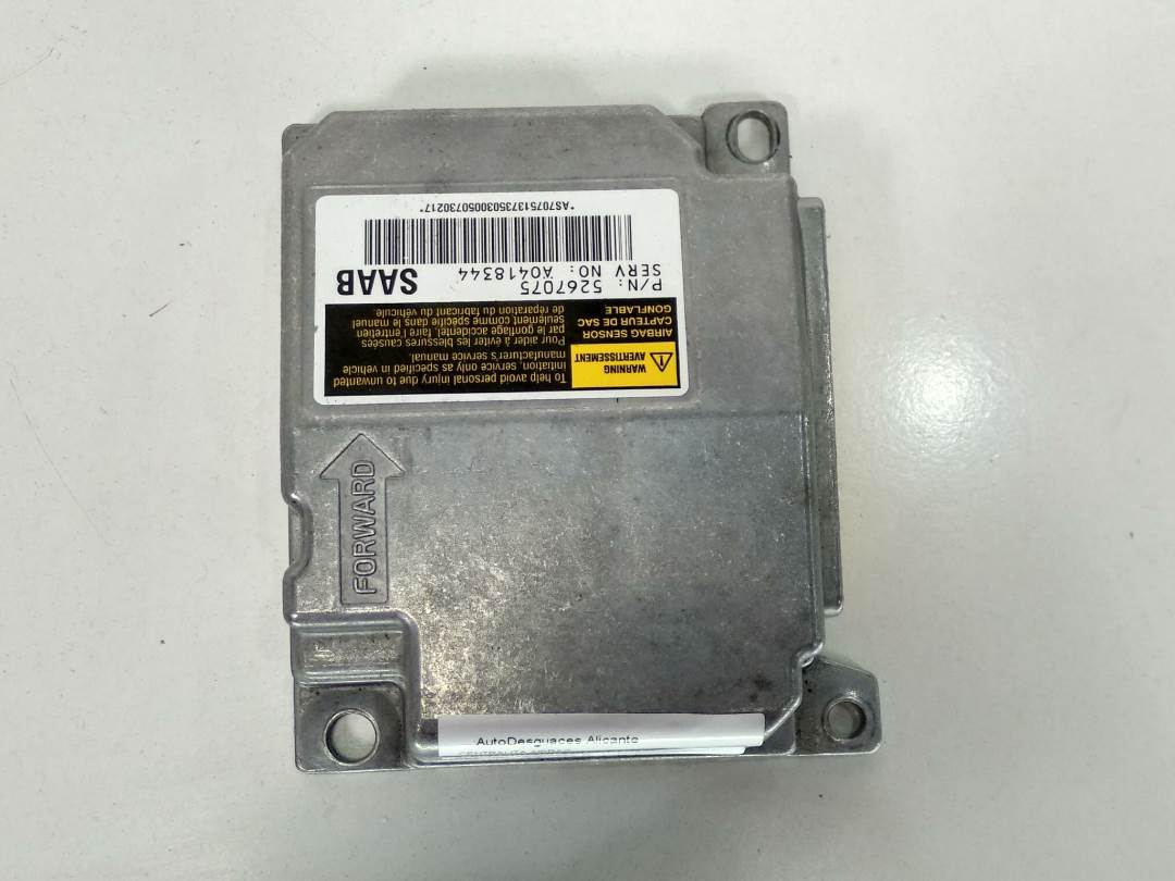 CENTRALITA AIRBAG - A0418344 - SAAB - 9-5 FAMILIAR