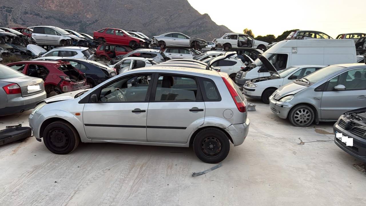 Imagen del vehículo FORD FIESTA (CBK)