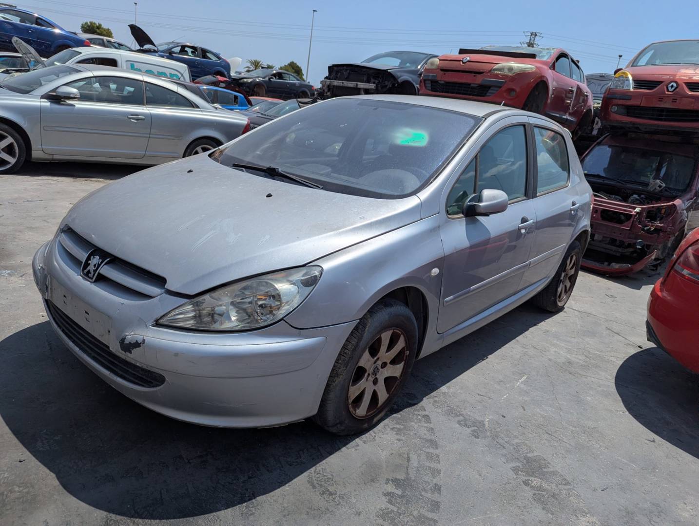 PEUGEOT 307 (S1) (2001 - 2005)