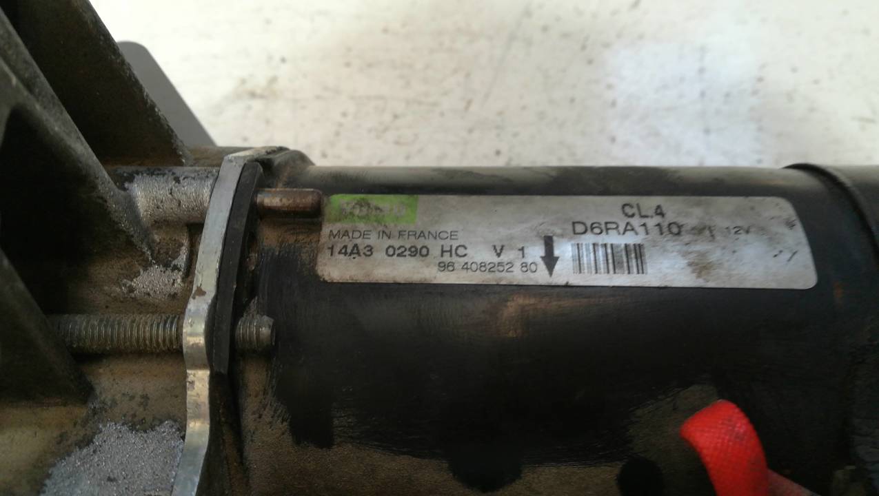 MOTOR ARRANQUE