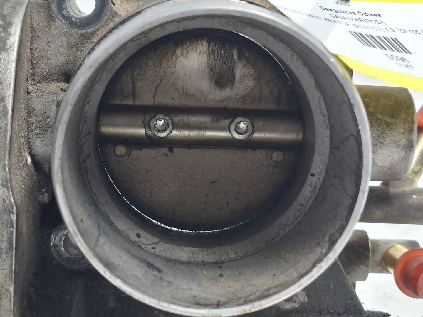 Foto 2 de Caja Mariposa Volkswagen NEW Beetle (9c1/1c1) (1998–2012)