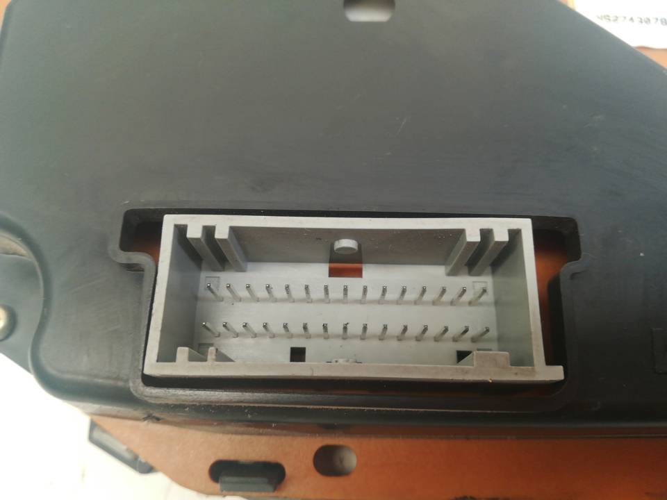 CUADRO INSTRUMENTOS