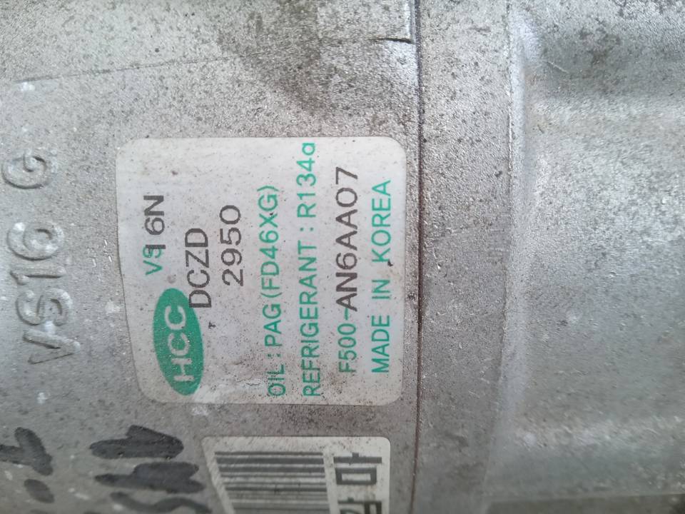 COMPRESOR AIRE ACONDICIONADO