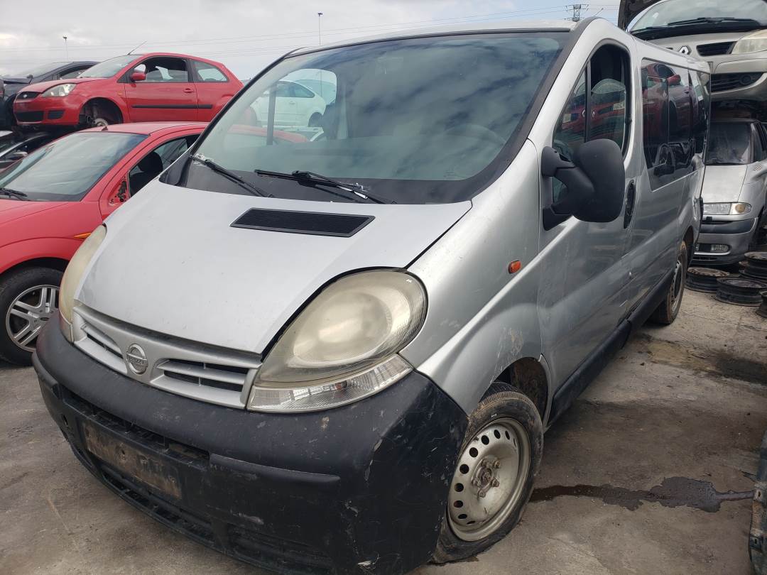 NISSAN PRIMASTAR (X83) (2002 - 2006)
