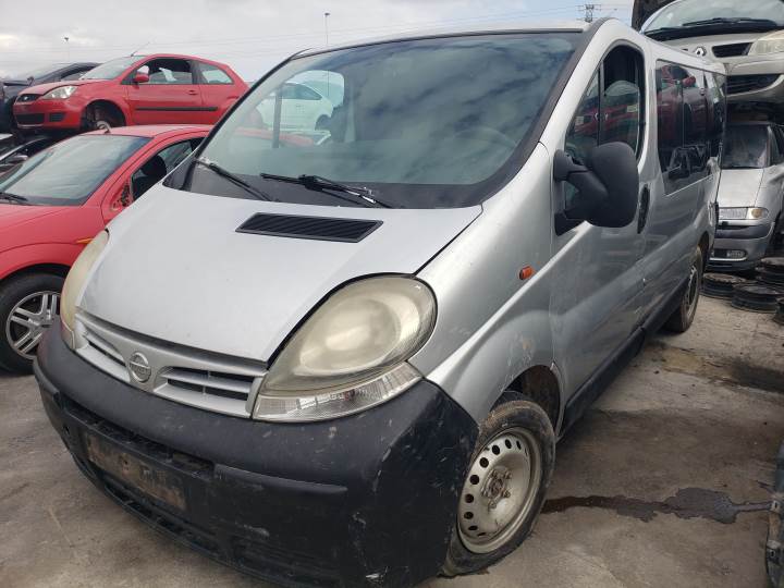 NISSAN PRIMASTAR (X83) (2002 - 2006)