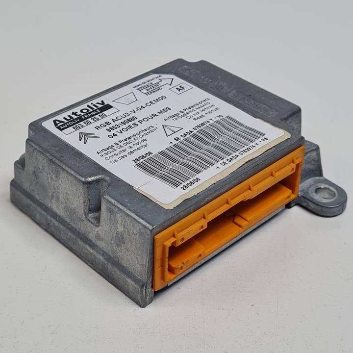 CENTRALITA AIRBAG 603602500 CITROEN BERLINGO (M59) Autodesguaces Alicante