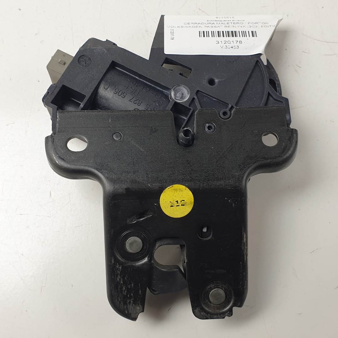 CERRADURA MALETERO / PORTON - 4F5827505C - VOLKSWAGEN - PASSAT BERLINA (3C2)