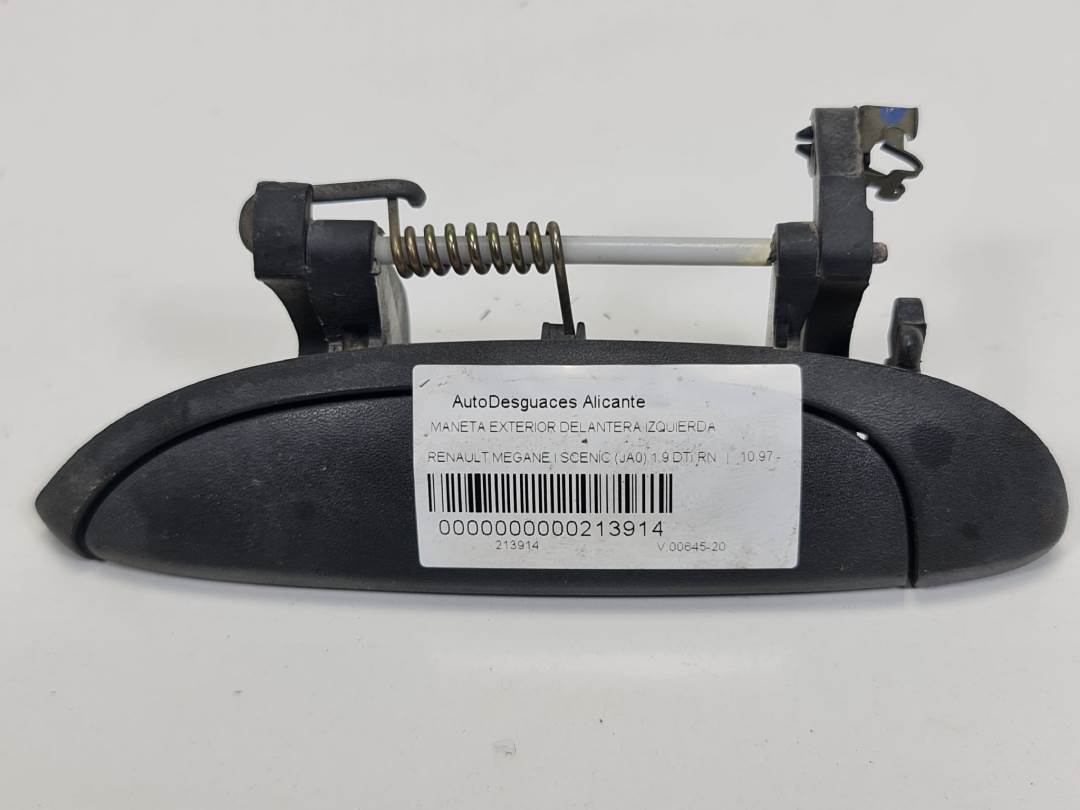 MANETA EXTERIOR DELANTERA IZQUIERDA - 7700429296 - RENAULT - MEGANE I SCENIC (JA0)