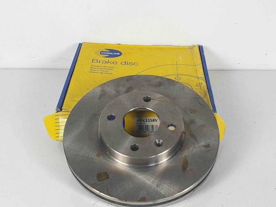 DISCO FRENO DELANTERO - ADC1158V - CHEVROLET - KALOS