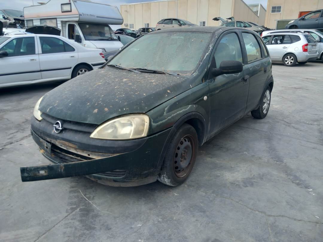 OPEL CORSA C (2000 - 2003)