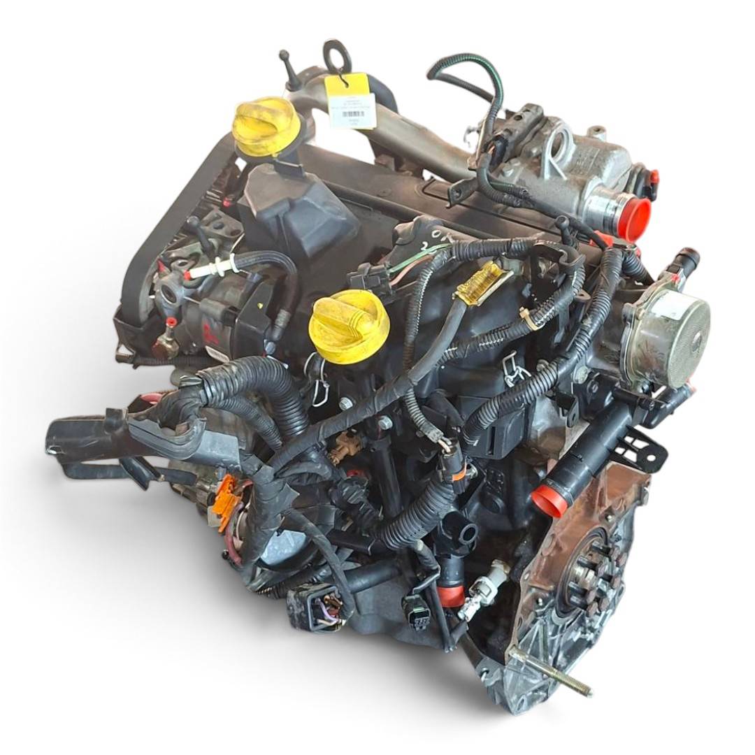 MOTOR COMPLETO - K9K750 - RENAULT - MODUS