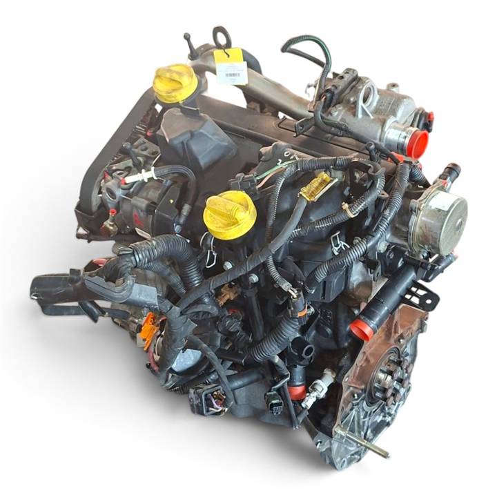 MOTOR COMPLETO K9K750 RENAULT MODUS Autodesguaces Alicante