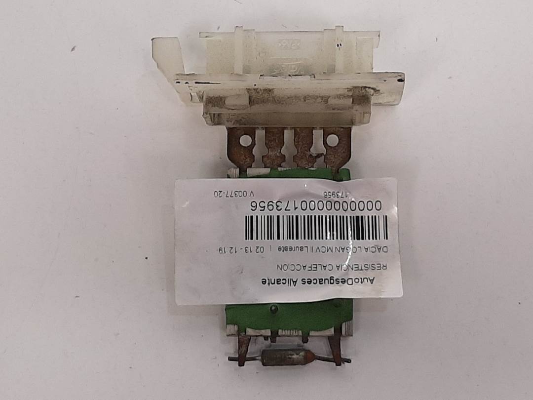 RESISTENCIA CALEFACCION - 271504503R - DACIA - LOGAN MCV II