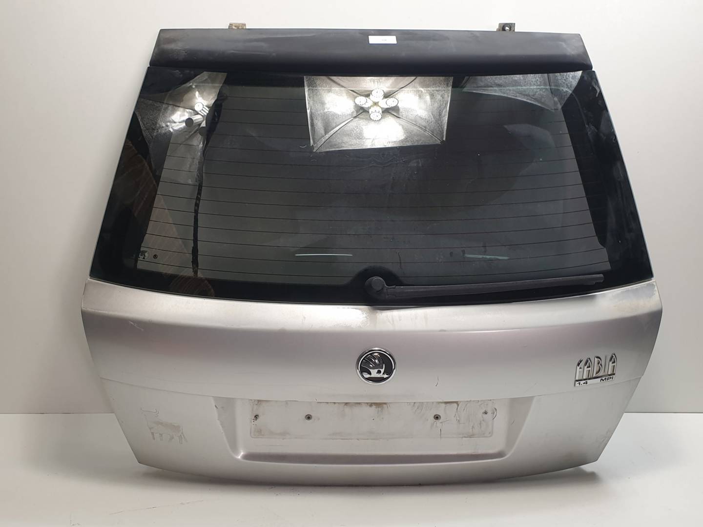 Heckklappe hinten - SKODA - FABIA (6Y2/6Y3)