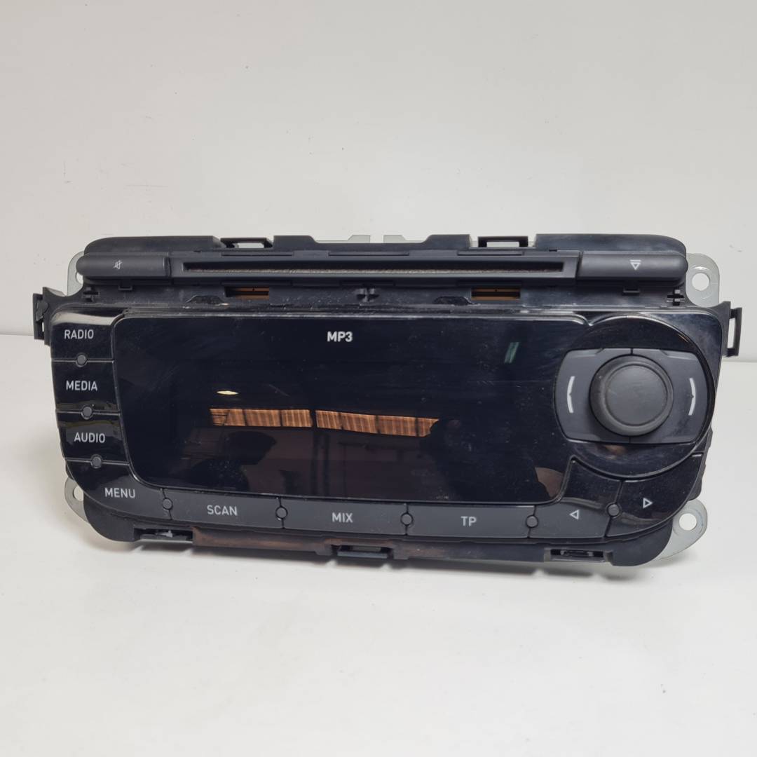 SISTEMA AUDIO / RADIO CD - 6J1035153G - SEAT - IBIZA (6J5)