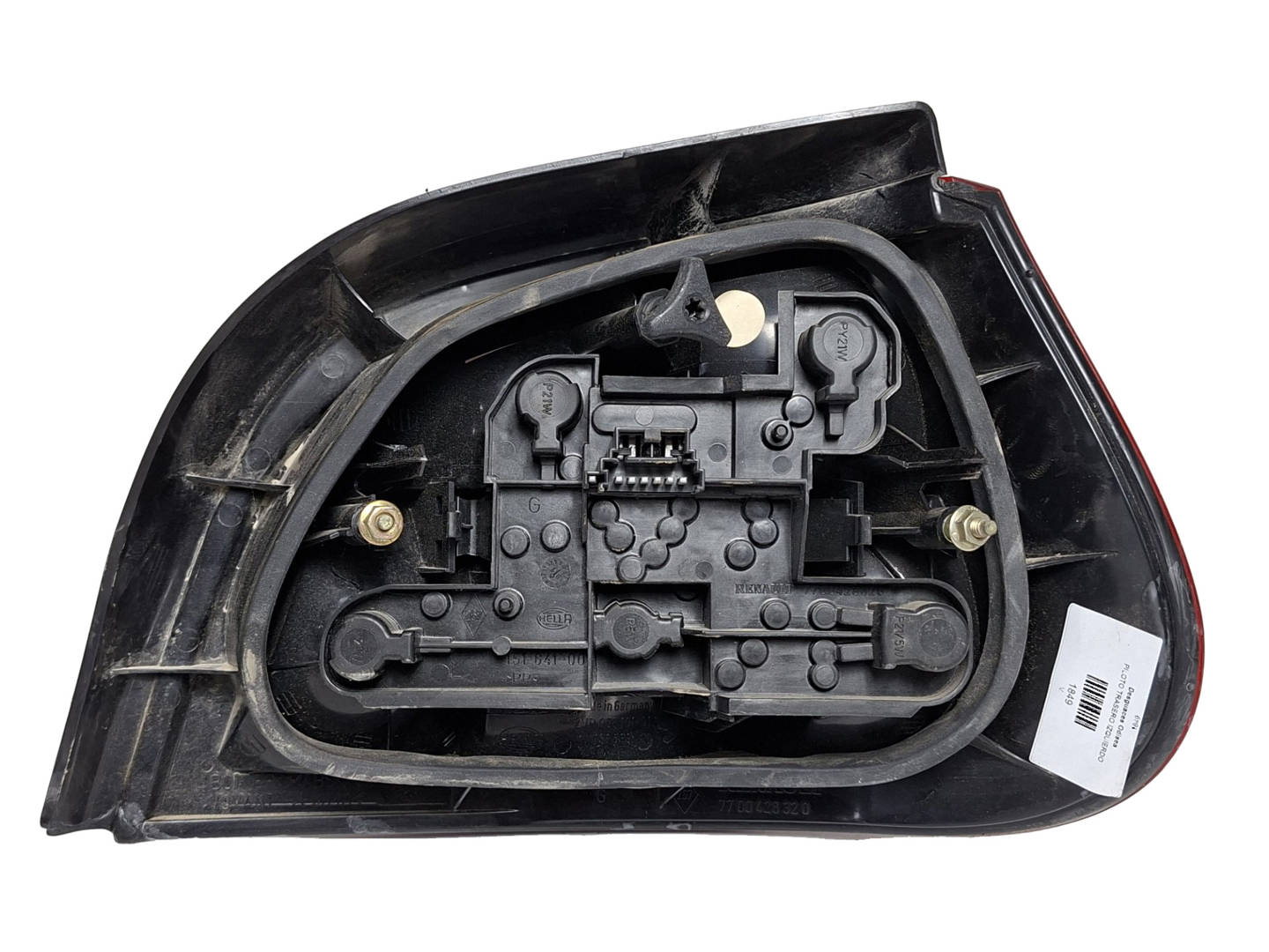 Foto 3 de Piloto Trasero Izquierdo Renault Megane I Fase 2 Berlina (ba0) (1999–2002)