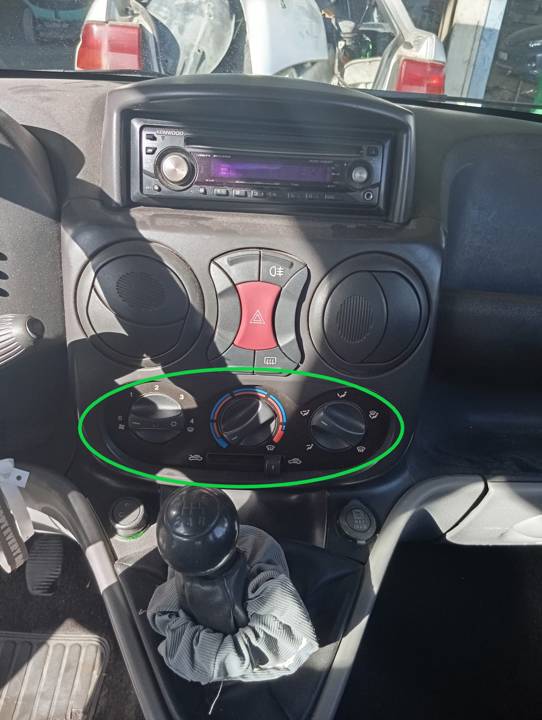 MANDO CALEFACCION / AIRE ACONDICIONADO