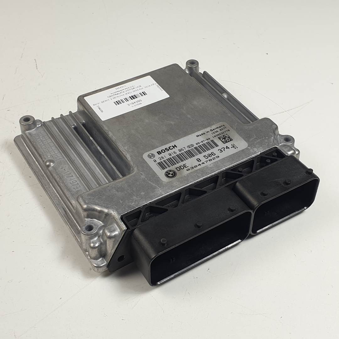 CENTRALITA MOTOR UCE - 0281016067 - BMW - SERIE 3 BERLINA (E90)