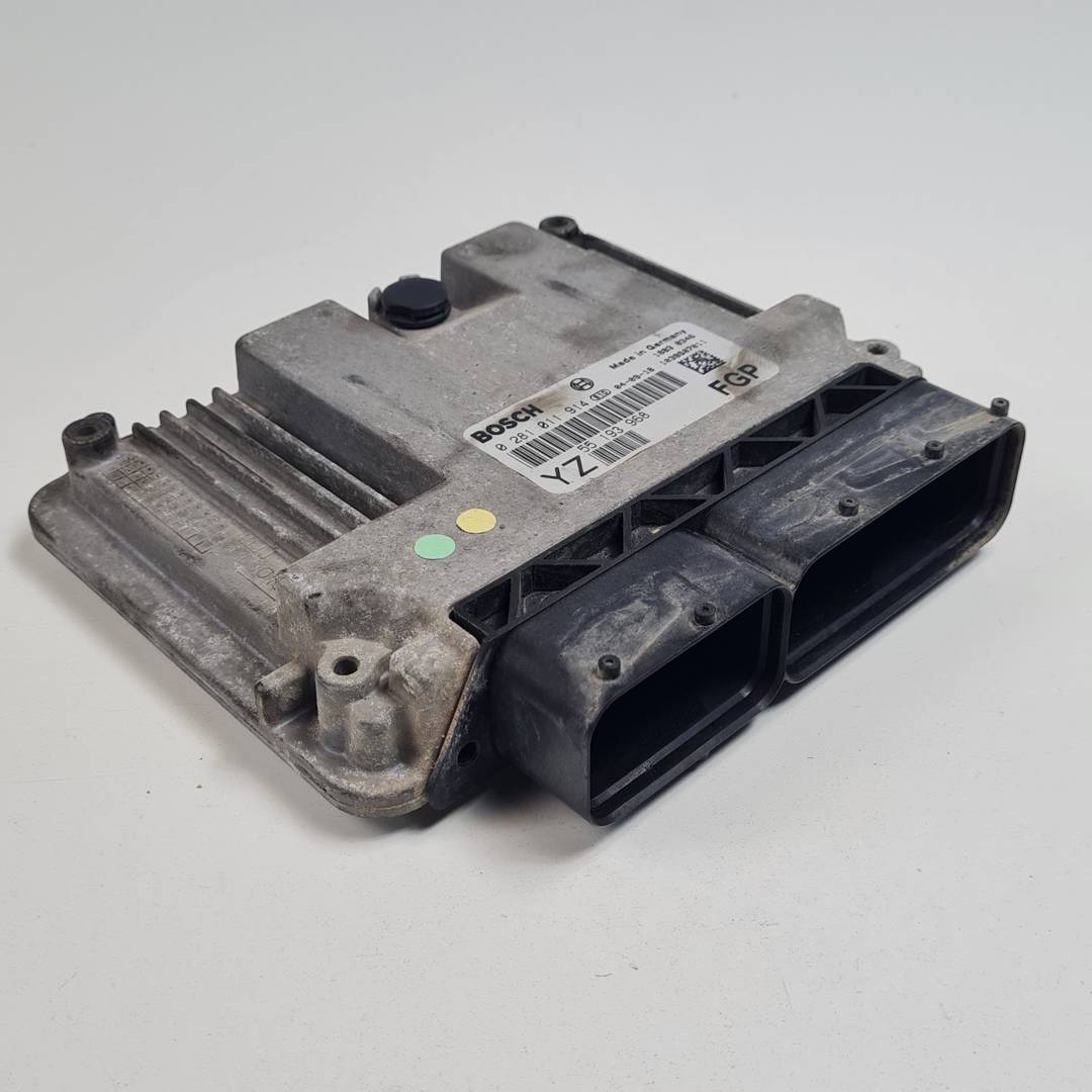 CENTRALITA MOTOR UCE - 0281011914 - OPEL - VECTRA C BERLINA