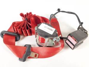CINTURON SEGURIDAD TRASERO DERECHO 96738804KT PEUGEOT 207 Autodesguaces Alicante