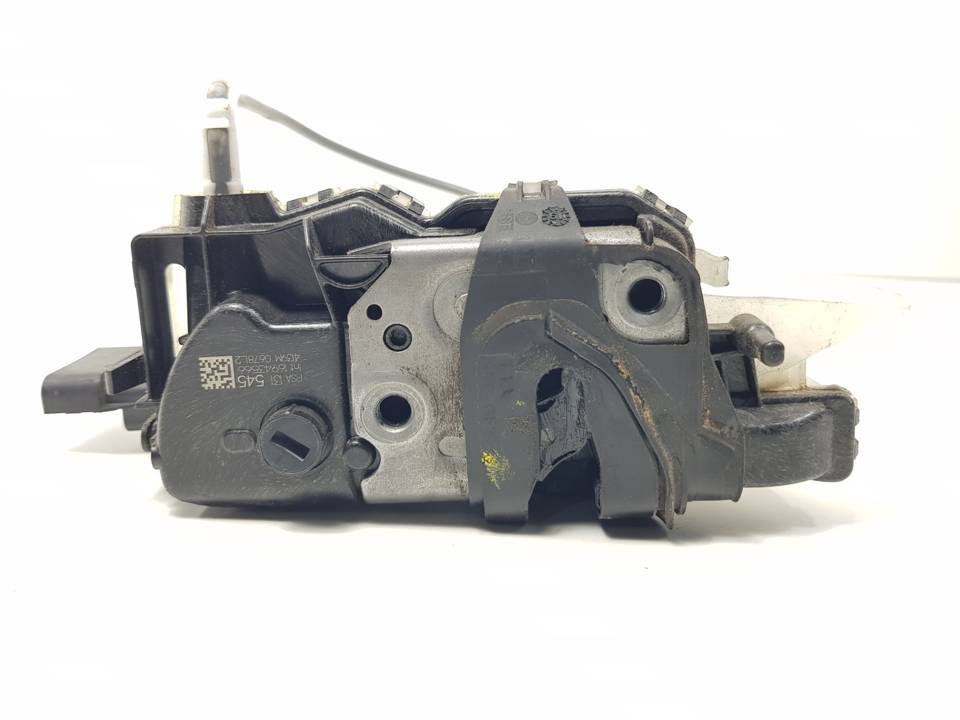 CERRADURA PUERTA DELANTERA IZQUIERDA A048069 PEUGEOT 508 Autodesguaces Alicante