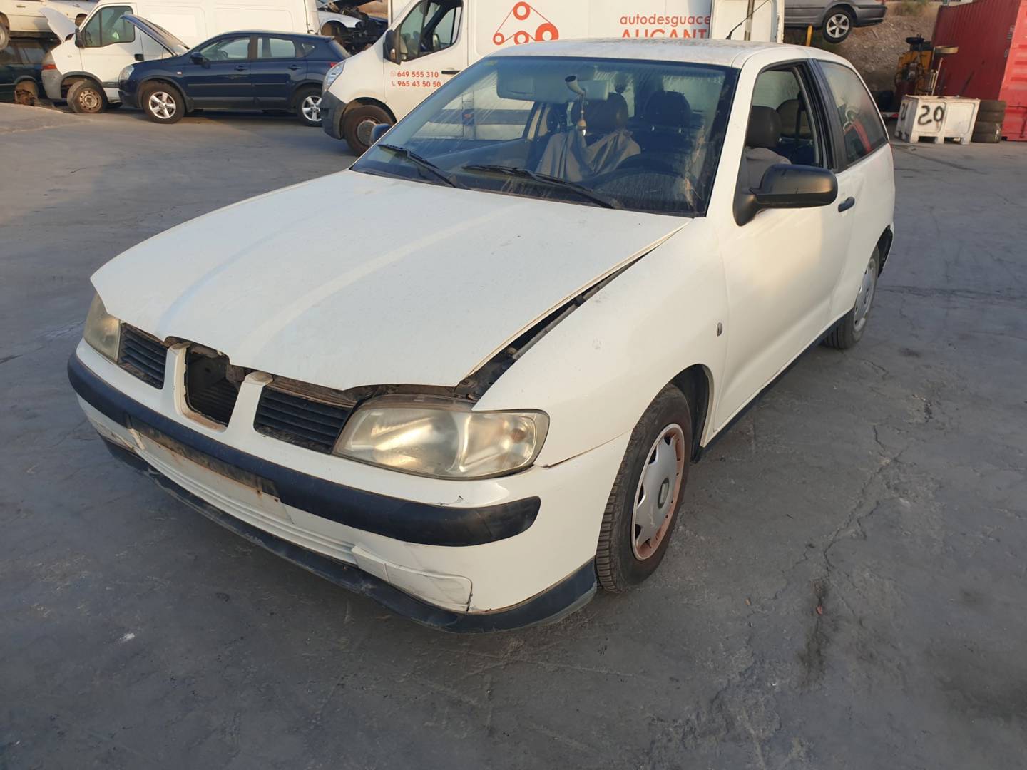 SEAT IBIZA (6K1) (1999 - 2002)