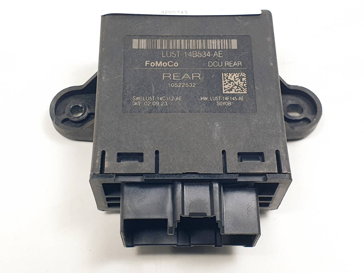 MODULO ELECTRONICO - LU5T14B534AE - FORD - PUMA