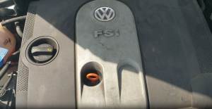 MOTOR COMPLETO BLF VOLKSWAGEN GOLF V BERLINA (1K1) Autodesguaces Alicante