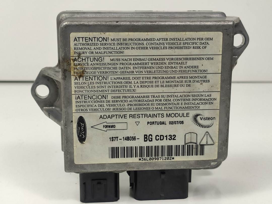 Calculateur d’airbag - 1S7T14B056 - FORD - MONDEO BERLINA (GE)