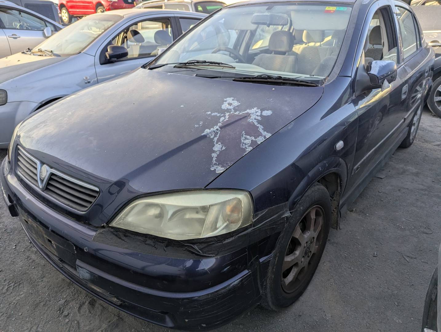OPEL ASTRA G BERLINA (1998 - 2004)