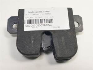 CERRADURA MALETERO / PORTON 3B9827505C SEAT LEON (1M1) Autodesguaces Alicante