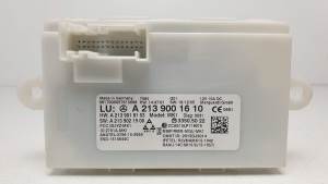 MODULO ELECTRONICO A2139001610 MERCEDES CLASE E LIM. (W213) Autodesguaces Alicante