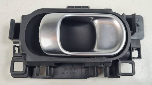 MANETA INTERIOR DELANTERA DERECHA 98012885VV CITROEN C3 AIRCROSS (A88) Autodesguaces Alicante