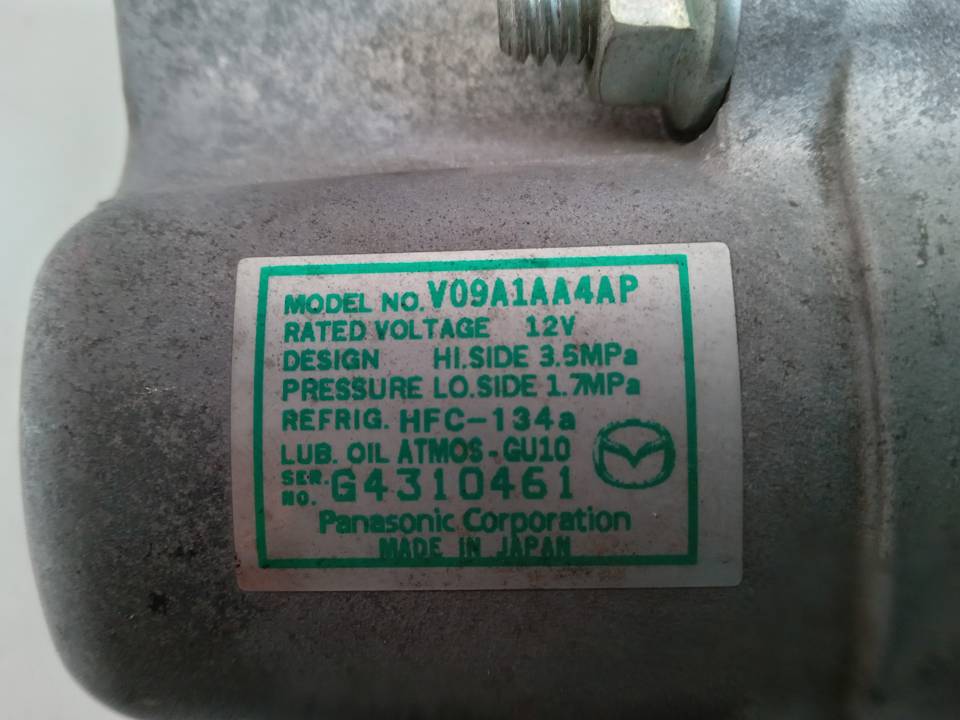 COMPRESOR AIRE ACONDICIONADO