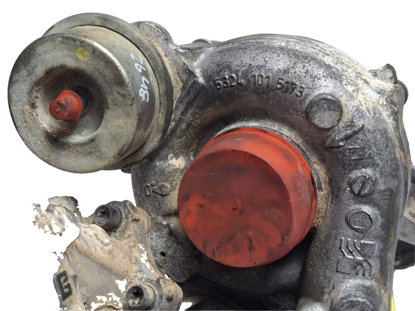 Foto 5 de Turbocompresor Mercedes Vito (w447) (2014)