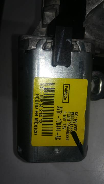 MOTOR LIMPIA TRASERO